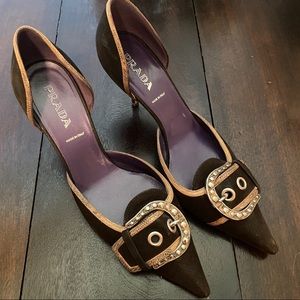 Prada heels